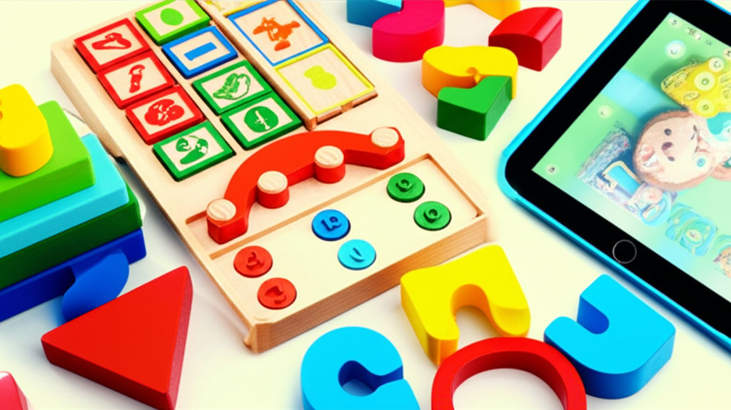 Educational Toys for 3-Year-Olds