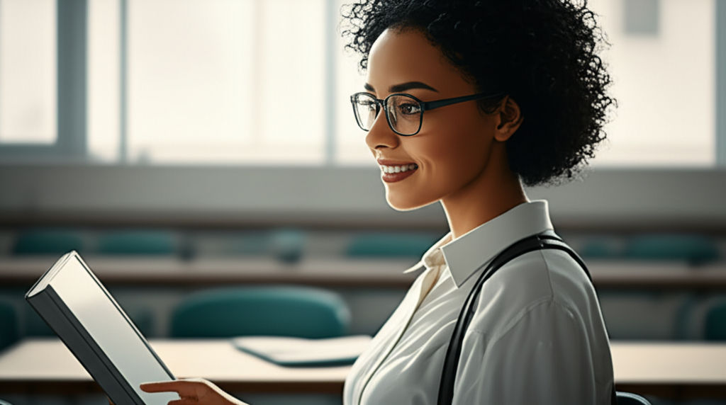 The Education Connection Girl