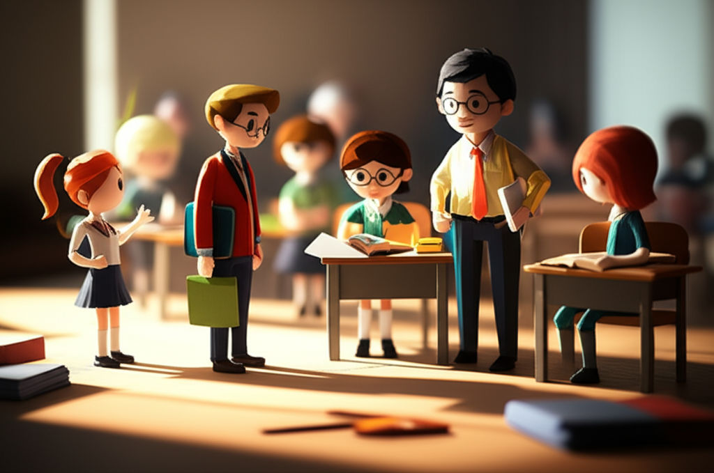 Fundamental Paper Education Characters