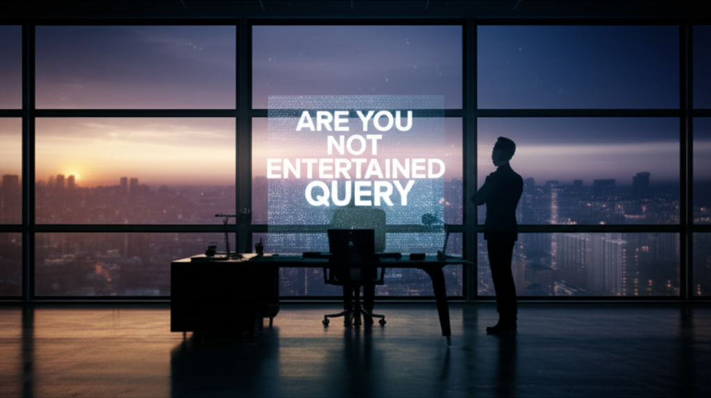 Are You Not Entertained Query