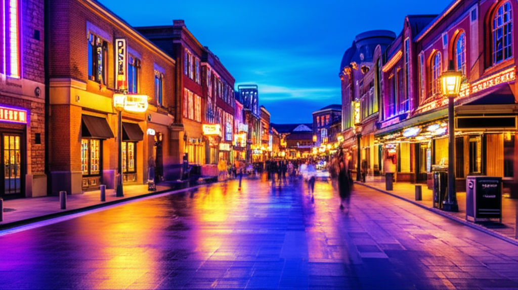 Entertainment District Delights