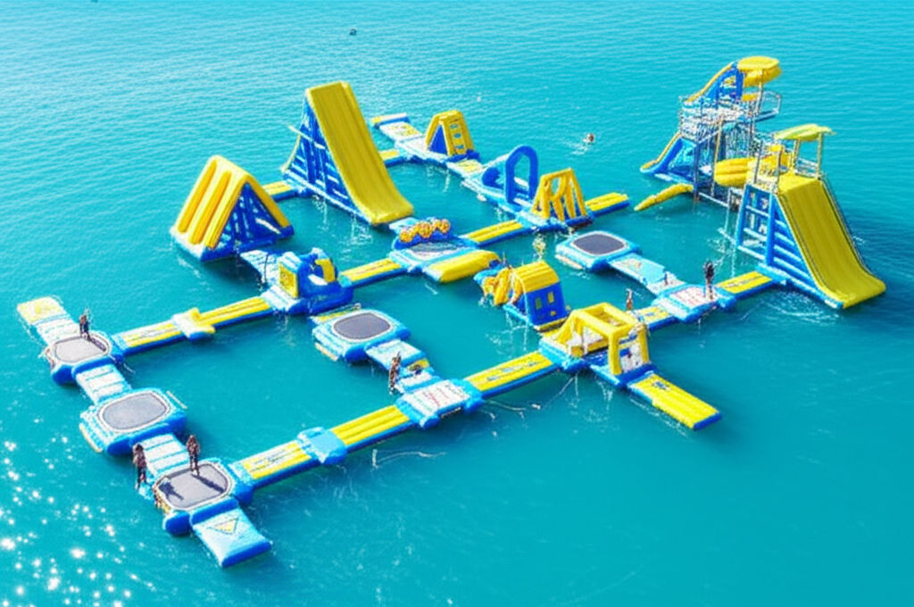 Floating Fun Center