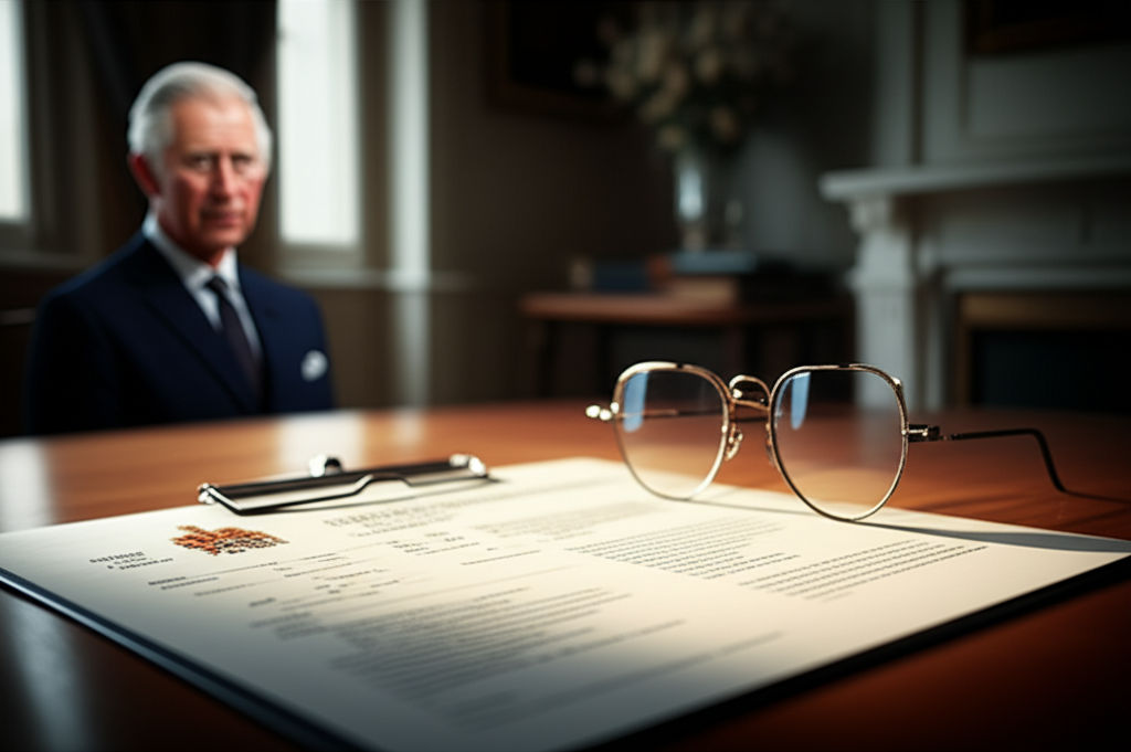 King Charles Health Report