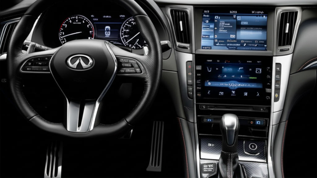 Q60 Red Sport Features Explained