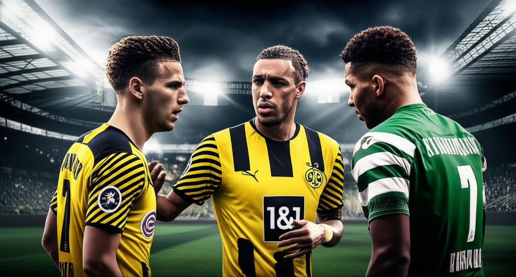 Dortmund vs Sporting CP Lineup News