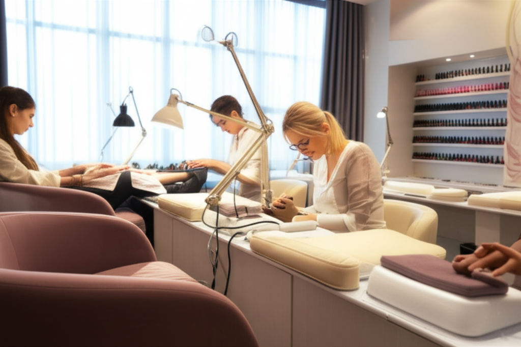 Why lifestyle nail bars are booming