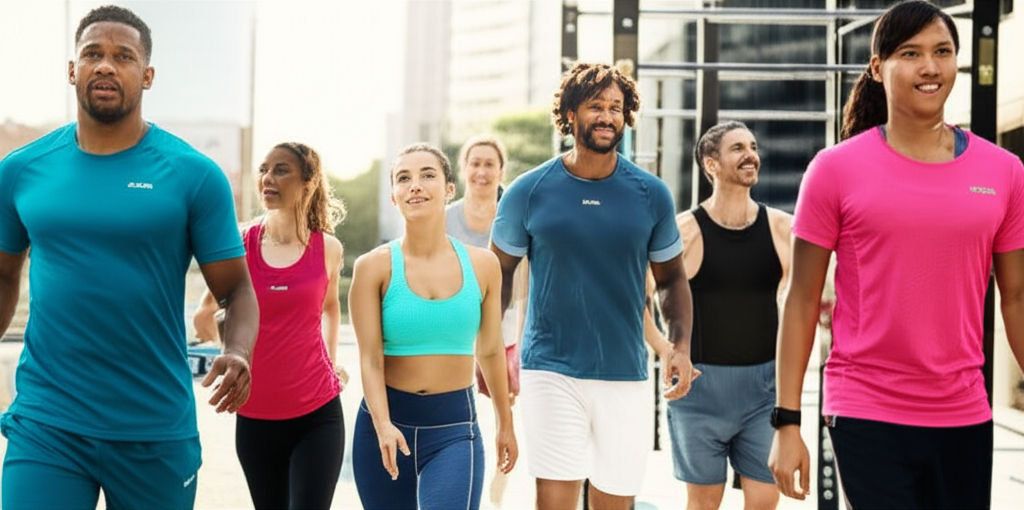 Try the Xcel athletic lifestyle gear