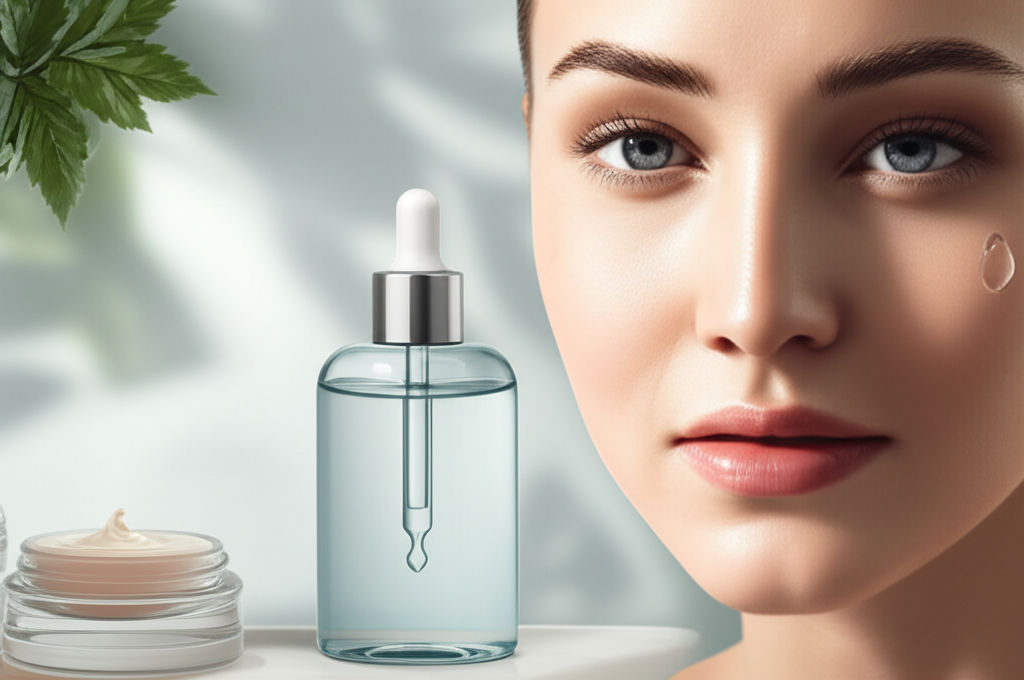 Balancing beauty skin and lifestyle
