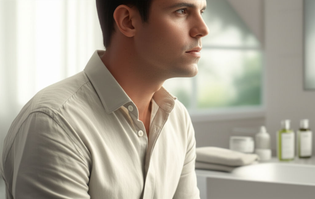 Skincare and lifestyle tips for men