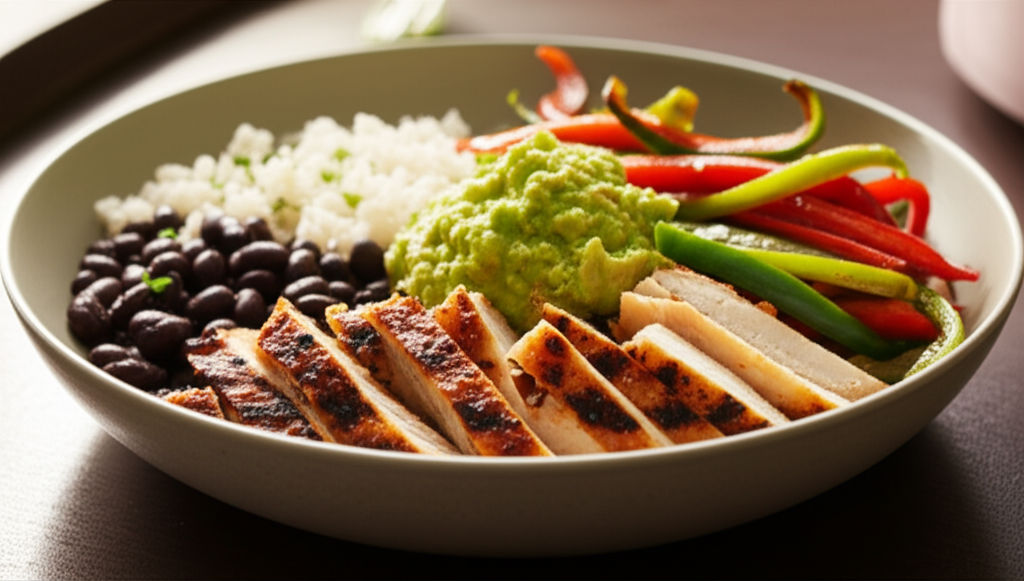 Is the Chipotle lifestyle bowl healthy