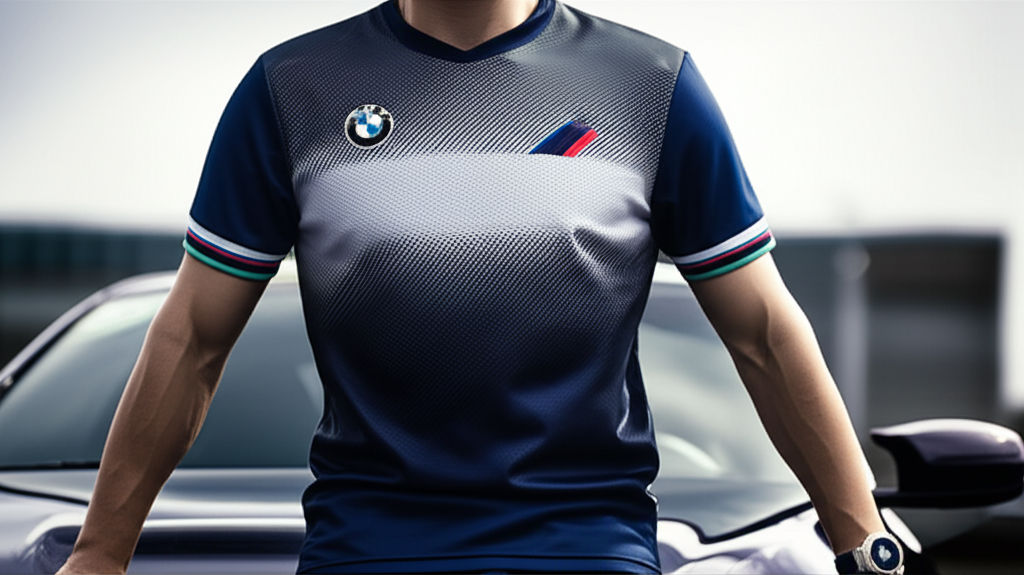 BMW M motorsport lifestyle jersey style