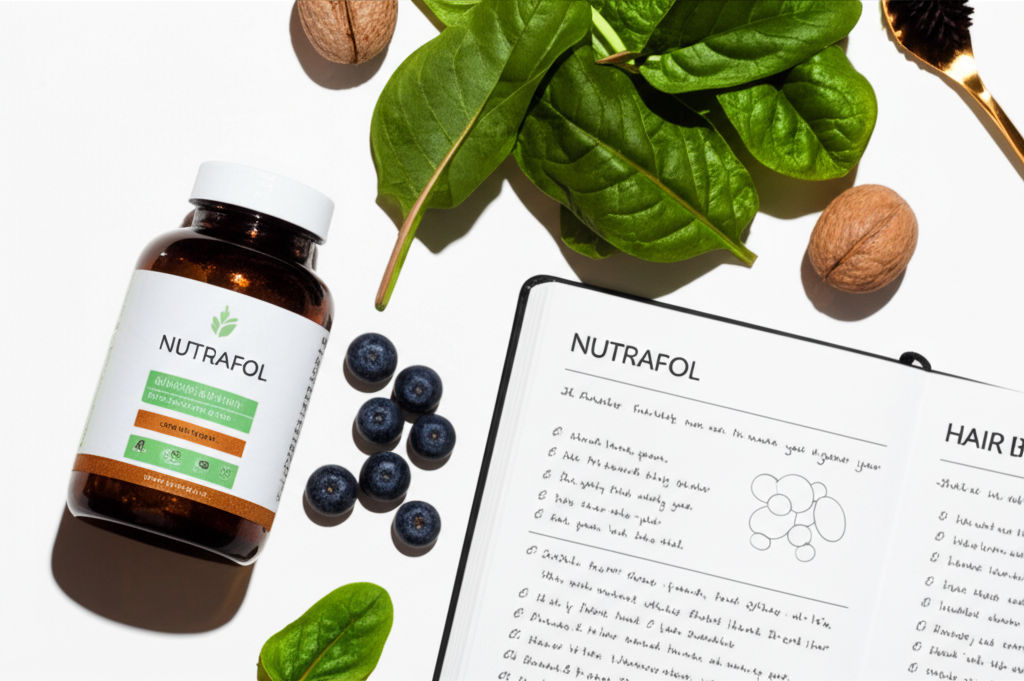Your Nutrafol lifestyle cheat sheet