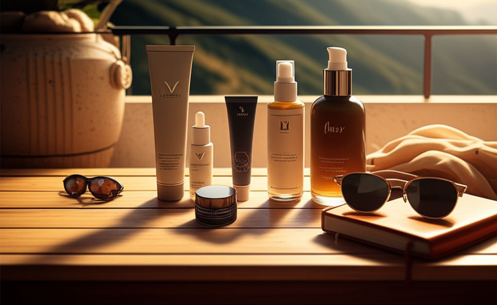 Travel and beauty lifestyle favorites