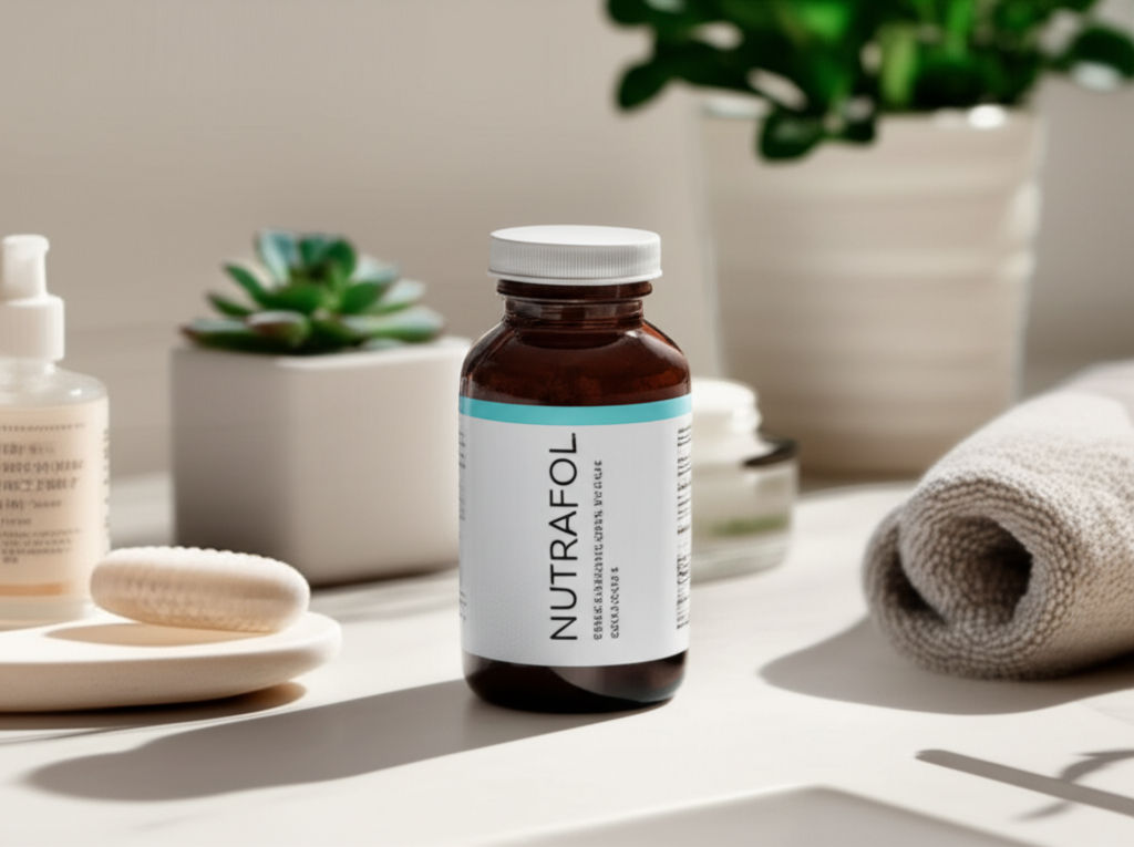 Real Nutrafol lifestyle blog review