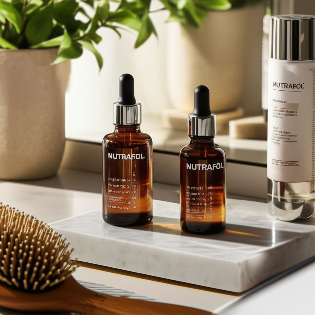 Best Nutrafol beauty lifestyle routine