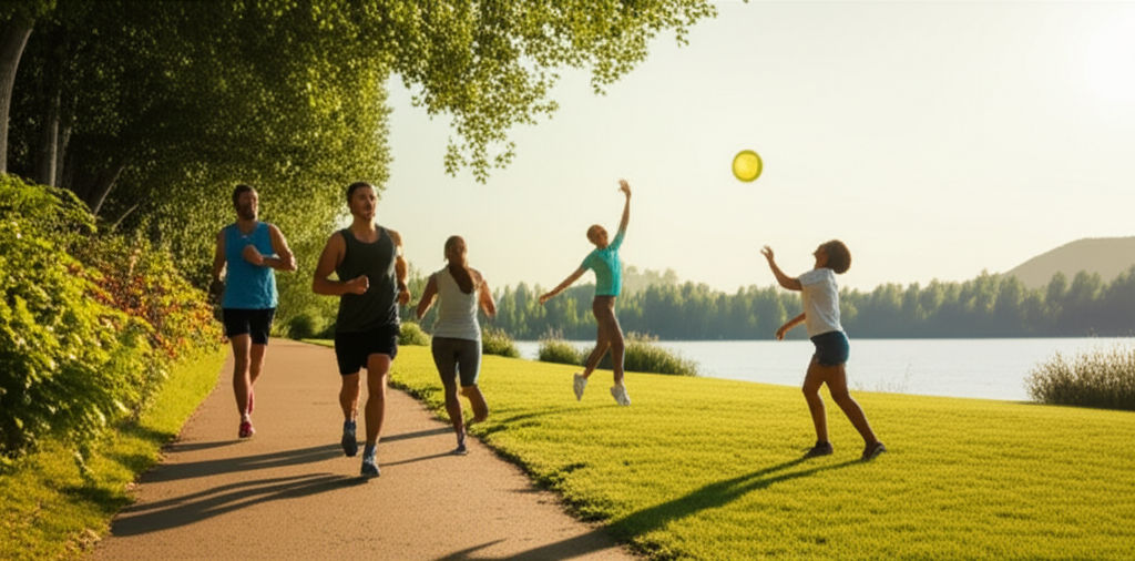Exploring sport lifestyle and recreation