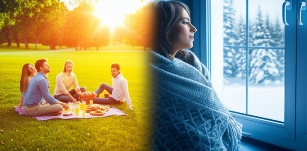 How seasons impact your daily lifestyle